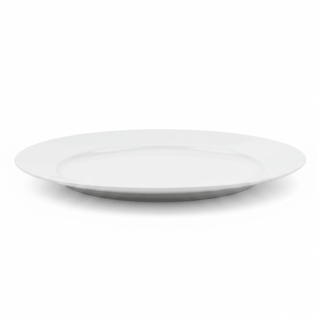 Luhpar White Round Ceramic Soup Plate for Pasta, Curry, and Soups 11 inch - Al Kabayel Discount CentreLuhpar White Round Ceramic Soup Plate for Pasta, Curry, and Soups 11 inchPlatesLUHPARAl Kabayel Discount Centre