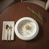Luhpar White Round Elegant Ceramic Plate for Stylish Dining Presentation 8.5 inch - Al Kabayel Discount CentreLuhpar White Round Elegant Ceramic Plate for Stylish Dining Presentation 8.5 inchPlatesLUHPARAl Kabayel Discount Centre