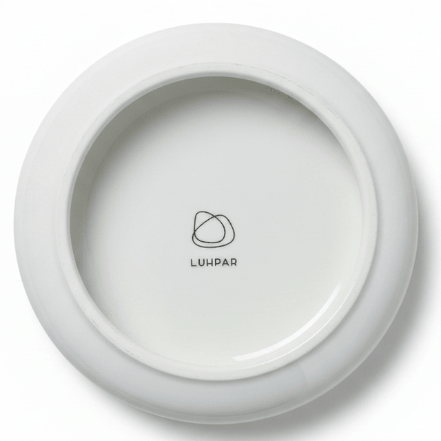 Luhpar White Round Elegant Ceramic Plate for Stylish Dining Presentation 8.5 inch - Al Kabayel Discount CentreLuhpar White Round Elegant Ceramic Plate for Stylish Dining Presentation 8.5 inchPlatesLUHPARAl Kabayel Discount Centre