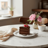 Luhpar White Round Porcelain Dessert Plate for Cakes and Pastries 5.25 inch - Al Kabayel Discount CentreLuhpar White Round Porcelain Dessert Plate for Cakes and Pastries 5.25 inchPlatesLUHPARAl Kabayel Discount Centre