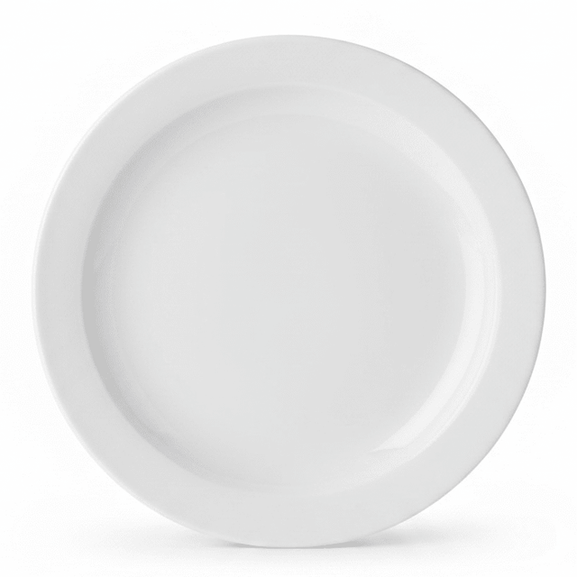 Luhpar White Round Porcelain Dessert Plate for Cakes and Pastries 5.25 inch - Al Kabayel Discount CentreLuhpar White Round Porcelain Dessert Plate for Cakes and Pastries 5.25 inchPlatesLUHPARAl Kabayel Discount Centre
