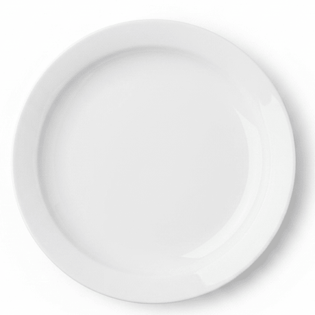Luhpar White Round Porcelain Dinner Plate for Daily Use 8.25 inch - Al Kabayel Discount CentreLuhpar White Round Porcelain Dinner Plate for Daily Use 8.25 inchPlatesLUHPARAl Kabayel Discount Centre