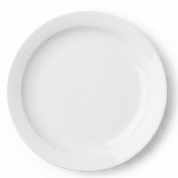 Luhpar White Round Porcelain Dinner Plate for Daily Use 8.25 inch - Al Kabayel Discount CentreLuhpar White Round Porcelain Dinner Plate for Daily Use 8.25 inchPlatesLUHPARAl Kabayel Discount Centre