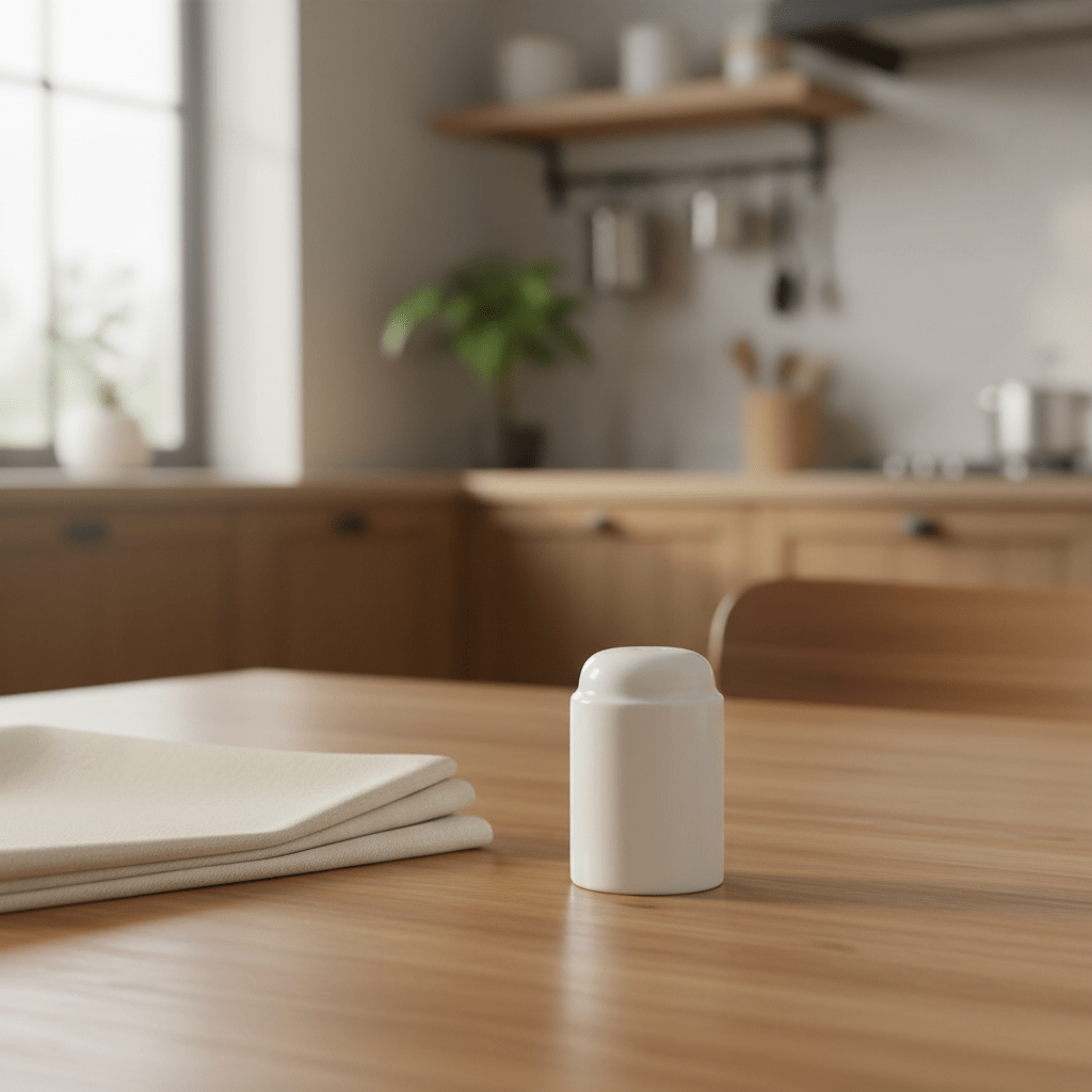 Luhpar White Salt & Pepper Shaker Set – 7 cm Classic Ceramic Seasoning Set for Dining Table & Kitchen Use - Al Kabayel Discount CentreLuhpar White Salt & Pepper Shaker Set – 7 cm Classic Ceramic Seasoning Set for Dining Table & Kitchen UseKitchen Utensils & GadgetsLUHPARAl Kabayel Discount Centre