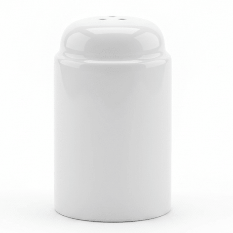 Luhpar White Salt & Pepper Shaker Set – 7 cm Classic Ceramic Seasoning Set for Dining Table & Kitchen Use - Al Kabayel Discount CentreLuhpar White Salt & Pepper Shaker Set – 7 cm Classic Ceramic Seasoning Set for Dining Table & Kitchen UseKitchen Utensils & GadgetsLUHPARAl Kabayel Discount Centre