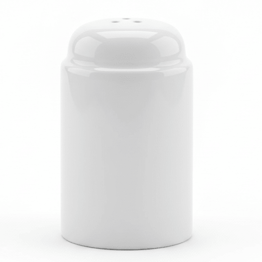 Luhpar White Salt & Pepper Shaker Set – 7 cm Classic Ceramic Seasoning Set for Dining Table & Kitchen Use - Al Kabayel Discount CentreLuhpar White Salt & Pepper Shaker Set – 7 cm Classic Ceramic Seasoning Set for Dining Table & Kitchen UseKitchen Utensils & GadgetsLUHPARAl Kabayel Discount Centre