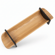 Luhpar Wooden Serving Tray with Black Handle – Long Serving Tray for Drinks & Snacks 50×16 cm - Al Kabayel Discount CentreLuhpar Wooden Serving Tray with Black Handle – Long Serving Tray for Drinks & Snacks 50×16 cmServing TraysLUHPARAl Kabayel Discount Centre