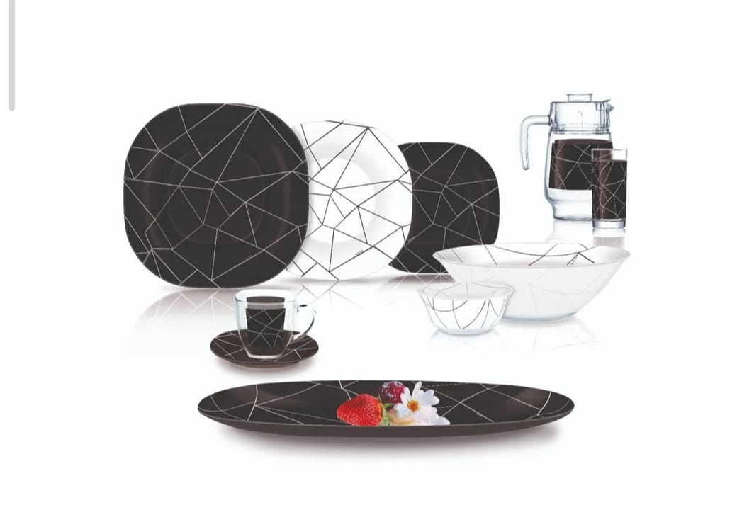Luminarc 46 - Piece Dinner Set: Elegant and Durable Tableware for Every Occasion - Ivanna white - Al Kabayel Discount CentreLuminarc 46 - Piece Dinner Set: Elegant and Durable Tableware for Every Occasion - Ivanna whiteDinnerware SetsLUMINARCAl Kabayel Discount Centre