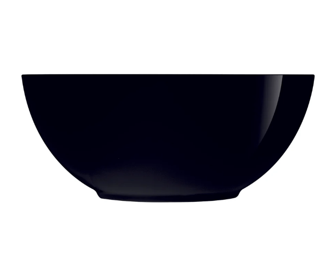 Luminarc Black Bowl 18Cm - Al Kabayel Discount CentreLuminarc Black Bowl 18CmBowlsLUMINARCAl Kabayel Discount Centre