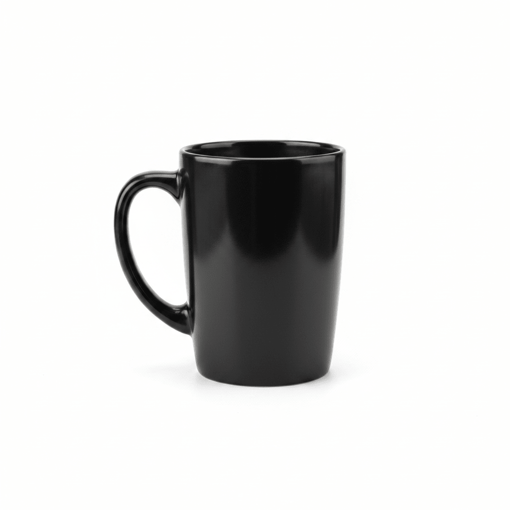 Luminarc Black Ceramic Mug - 320ml - Al Kabayel Discount CentreLuminarc Black Ceramic Mug - 320mlMugsROYALFORDAl Kabayel Discount Centre