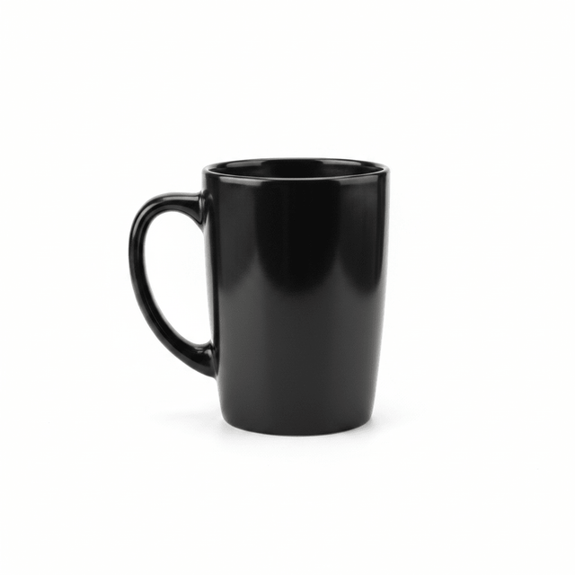 Luminarc Black Ceramic Mug - 320ml - Al Kabayel Discount CentreLuminarc Black Ceramic Mug - 320mlMugsROYALFORDAl Kabayel Discount Centre