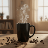 Luminarc Black Ceramic Mug - 320ml - Al Kabayel Discount CentreLuminarc Black Ceramic Mug - 320mlMugsROYALFORDAl Kabayel Discount Centre