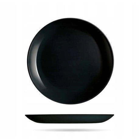 Luminarc Black Deep Plate 20Cm - Al Kabayel Discount CentreLuminarc Black Deep Plate 20CmPlatesLUMINARCAl Kabayel Discount Centre