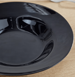 Luminarc Black Deep Plate 28.5Cm - Al Kabayel Discount CentreLuminarc Black Deep Plate 28.5CmPlatesLUMINARCAl Kabayel Discount Centre