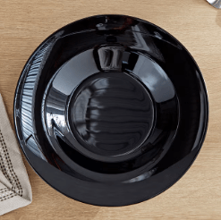 Luminarc Black Deep Plate 28.5Cm - Al Kabayel Discount CentreLuminarc Black Deep Plate 28.5CmPlatesLUMINARCAl Kabayel Discount Centre