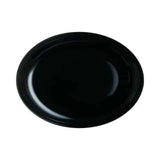 Luminarc Black Oval Plate 25Cm - Al Kabayel Discount CentreLuminarc Black Oval Plate 25CmPlatesLUMINARCAl Kabayel Discount Centre