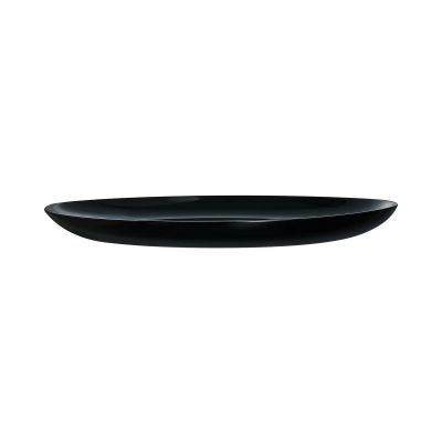Luminarc Black Oval Plate 25Cm - Al Kabayel Discount CentreLuminarc Black Oval Plate 25CmPlatesLUMINARCAl Kabayel Discount Centre