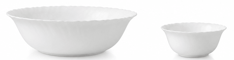 Luminarc Feston 46-Piece Opal Glass Dinner Set – White - Al Kabayel Discount CentreLuminarc Feston 46-Piece Opal Glass Dinner Set – WhiteDinnerware SetsLUMINARCAl Kabayel Discount Centre