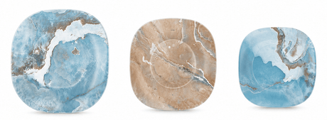 Luminarc Gismon 46-Piece Dinner Set – Marble-Effect Glass Tableware Collection - Al Kabayel Discount CentreLuminarc Gismon 46-Piece Dinner Set – Marble-Effect Glass Tableware CollectionDinnerware SetsLUMINARCAl Kabayel Discount Centre