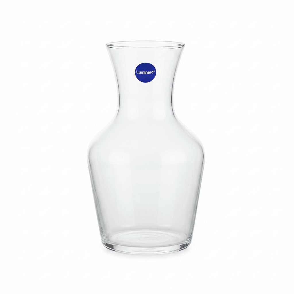 Luminarc Glass Carafe — 1 Litre - Al Kabayel Discount CentreLuminarc Glass Carafe — 1 LitreJugsLUMINARCAl Kabayel Discount Centre