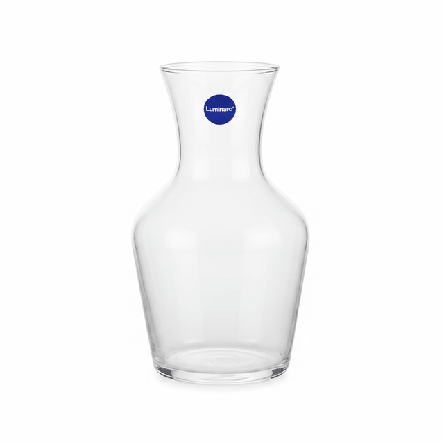 Luminarc Glass Carafe — 1 Litre - Al Kabayel Discount CentreLuminarc Glass Carafe — 1 LitreJugsLUMINARCAl Kabayel Discount Centre