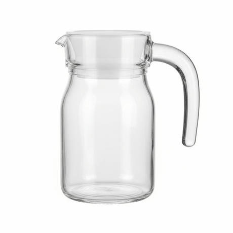 Luminarc Glass Jug 0.5L with Lid - Al Kabayel Discount CentreLuminarc Glass Jug 0.5L with LidJugsLUMINARCAl Kabayel Discount Centre