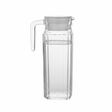Luminarc Glass Jug 1L – Clear Ribbed Design with Lid - Al Kabayel Discount CentreLuminarc Glass Jug 1L – Clear Ribbed Design with LidJugsLUMINARCAl Kabayel Discount Centre