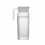 Luminarc Glass Jug 1L – Clear Ribbed Design with Lid - Al Kabayel Discount CentreLuminarc Glass Jug 1L – Clear Ribbed Design with LidJugsLUMINARCAl Kabayel Discount Centre