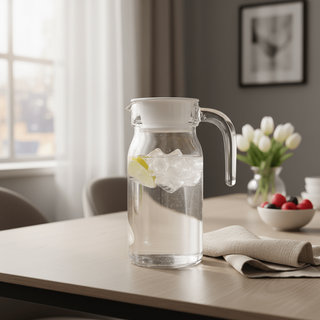 Luminarc Glass Jug with Lid – 0.75L - Al Kabayel Discount CentreLuminarc Glass Jug with Lid – 0.75LJugsLUMINARCAl Kabayel Discount Centre