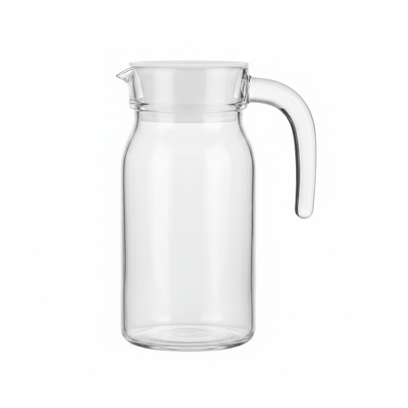 Luminarc Glass Jug with Lid – 0.75L - Al Kabayel Discount CentreLuminarc Glass Jug with Lid – 0.75LJugsLUMINARCAl Kabayel Discount Centre