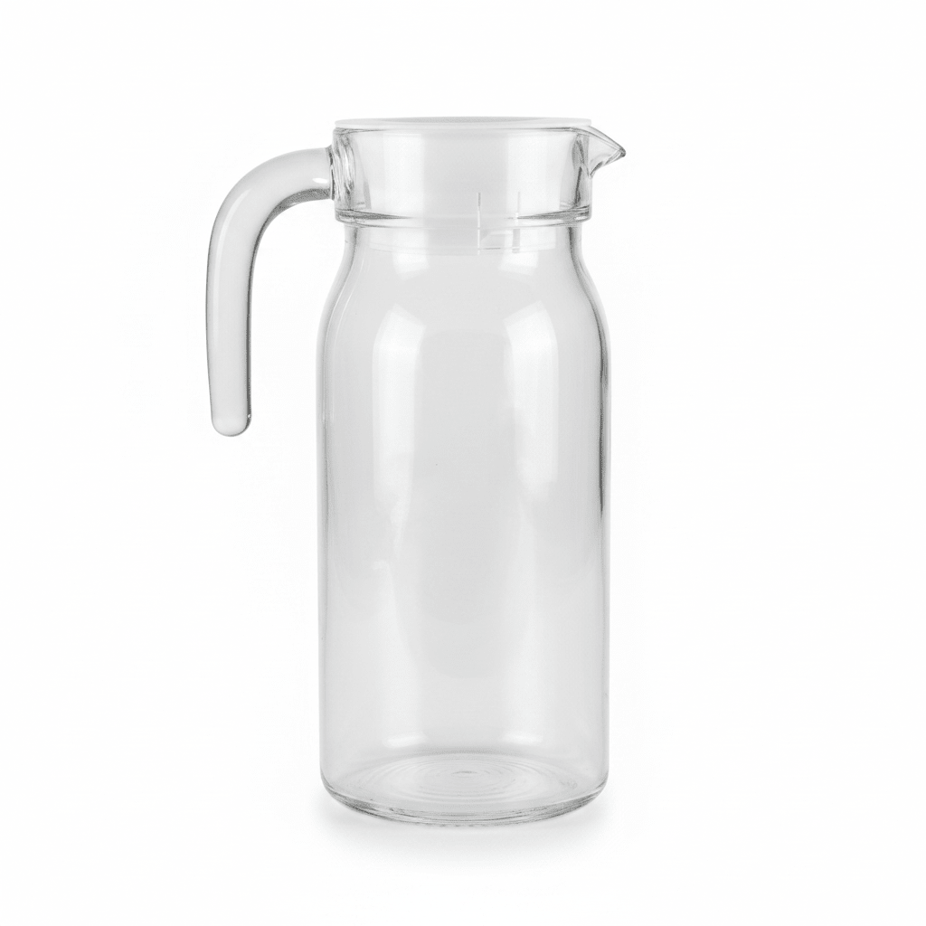 Luminarc Glass Jug with Lid – 1 Litre - Al Kabayel Discount CentreLuminarc Glass Jug with Lid – 1 LitreJugsLUMINARCAl Kabayel Discount Centre