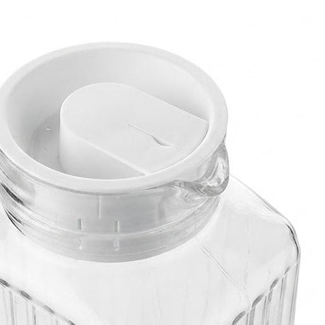 Luminarc Glass Jug with Lid – 2 Litre - Al Kabayel Discount CentreLuminarc Glass Jug with Lid – 2 LitreJugsLUMINARCAl Kabayel Discount Centre