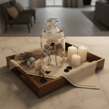 Luminarc Lotus Glass Jar with Lid | 1000ml | Airtight Storage Canister - Al Kabayel Discount CentreLuminarc Lotus Glass Jar with Lid | 1000ml | Airtight Storage CanisterJars & Food SaversLUMINARCAl Kabayel Discount Centre