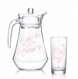 Luminarc Melitina Pink 46-Piece Dinnerware Set - Extra Resistance Glass - Complete Table Service for 6 - Al Kabayel Discount CentreLuminarc Melitina Pink 46-Piece Dinnerware Set - Extra Resistance Glass - Complete Table Service for 6Dinnerware SetsLUMINARCAl Kabayel Discount Centre