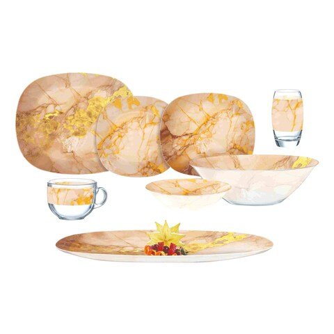 Luminarc Monolith 38Pcs Dinner Set - Al Kabayel Discount CentreLuminarc Monolith 38Pcs Dinner SetDinnerware SetsLUMINARCAl Kabayel Discount Centre