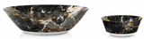 Luminarc Ruggi 46-Piece Tempered Glass Dinner Set – Black Marble Design - Al Kabayel Discount CentreLuminarc Ruggi 46-Piece Tempered Glass Dinner Set – Black Marble DesignDinnerware SetsLUMINARCAl Kabayel Discount Centre