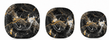 Luminarc Ruggi 46-Piece Tempered Glass Dinner Set – Black Marble Design - Al Kabayel Discount CentreLuminarc Ruggi 46-Piece Tempered Glass Dinner Set – Black Marble DesignDinnerware SetsLUMINARCAl Kabayel Discount Centre