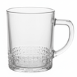 Luminex Elegant Transparent Glass Mug with Strong Handle for Everyday Drinks 230ml - Al Kabayel Discount CentreLuminex Elegant Transparent Glass Mug with Strong Handle for Everyday Drinks 230mlMugsLUMINEXAl Kabayel Discount Centre