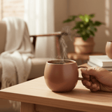 Luphar Brown Solid Matt Ceramic Coffee & Tea Mug – 500 ml - Al Kabayel Discount CentreLuphar Brown Solid Matt Ceramic Coffee & Tea Mug – 500 mlMugsLUPHARAl Kabayel Discount Centre