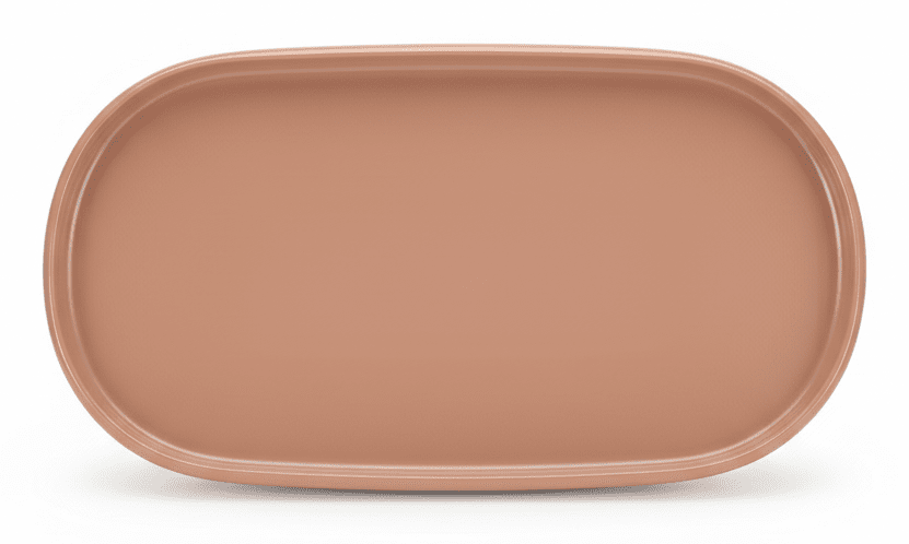 Luphar Brown Solid Matt Ceramic Oval Serving Plate – 36.4 × 19.4 cm - Al Kabayel Discount CentreLuphar Brown Solid Matt Ceramic Oval Serving Plate – 36.4 × 19.4 cmPlatesLUPHARAl Kabayel Discount Centre
