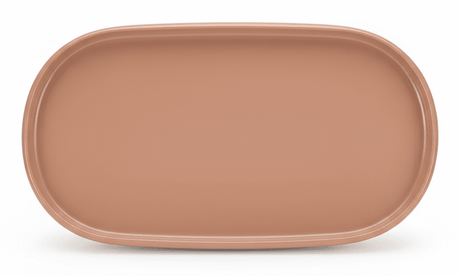 Luphar Brown Solid Matt Ceramic Oval Serving Plate – 36.4 × 19.4 cm - Al Kabayel Discount CentreLuphar Brown Solid Matt Ceramic Oval Serving Plate – 36.4 × 19.4 cmPlatesLUPHARAl Kabayel Discount Centre