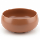 Luphar Brown Solid Matt Ceramic Serving Bowl – 16.6 cm / 1000 ml - Al Kabayel Discount CentreLuphar Brown Solid Matt Ceramic Serving Bowl – 16.6 cm / 1000 mlBowlsLUPHARAl Kabayel Discount Centre