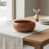 Luphar Brown Solid Matt Ceramic Serving Bowl – 16.6 cm / 1000 ml - Al Kabayel Discount CentreLuphar Brown Solid Matt Ceramic Serving Bowl – 16.6 cm / 1000 mlBowlsLUPHARAl Kabayel Discount Centre