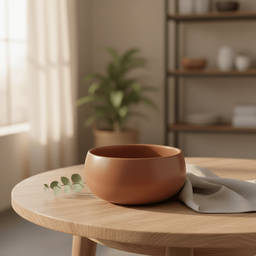 Luphar Brown Solid Matt Ceramic Soup & Cereal Bowl – 12.5 cm / 500 ml - Al Kabayel Discount CentreLuphar Brown Solid Matt Ceramic Soup & Cereal Bowl – 12.5 cm / 500 mlBowlsLUPHARAl Kabayel Discount Centre