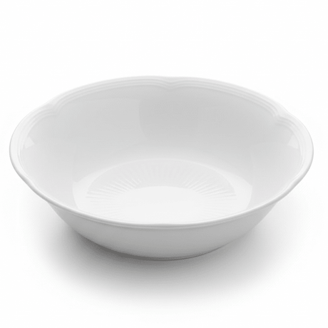 Luphar White Round Ceramic Soup & Noodle Bowl, 7.5 Inch – Deep Bowl for Soup, Pasta, Ramen & Salads - Al Kabayel Discount CentreLuphar White Round Ceramic Soup & Noodle Bowl, 7.5 Inch – Deep Bowl for Soup, Pasta, Ramen & SaladsBowlsLUHPARAl Kabayel Discount Centre