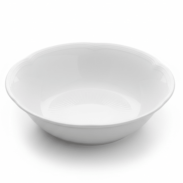 Luphar White Round Ceramic Soup & Noodle Bowl, 7.5 Inch – Deep Bowl for Soup, Pasta, Ramen & Salads - Al Kabayel Discount CentreLuphar White Round Ceramic Soup & Noodle Bowl, 7.5 Inch – Deep Bowl for Soup, Pasta, Ramen & SaladsBowlsLUHPARAl Kabayel Discount Centre