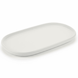 Luphar white Solid Matt Ceramic Oval Serving Plate – 36.4 × 19.4 cm - Al Kabayel Discount CentreLuphar white Solid Matt Ceramic Oval Serving Plate – 36.4 × 19.4 cmPlatesLUPHARAl Kabayel Discount Centre