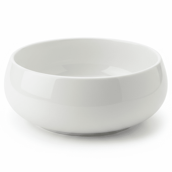 Luphar white Solid Matt Ceramic Serving Bowl – 16.6 cm / 1000 ml - Al Kabayel Discount CentreLuphar white Solid Matt Ceramic Serving Bowl – 16.6 cm / 1000 mlBowlsLUPHARAl Kabayel Discount Centre