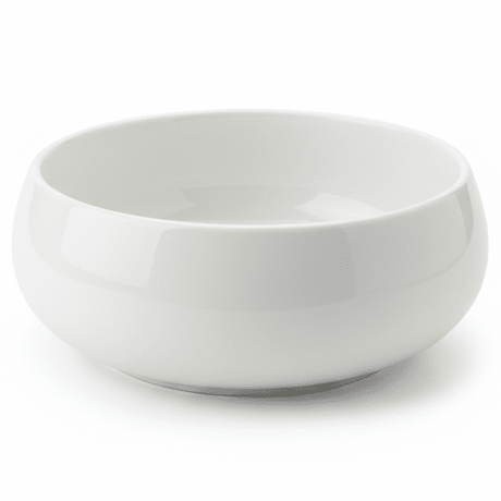 Luphar white Solid Matt Ceramic Serving Bowl – 16.6 cm / 1000 ml - Al Kabayel Discount CentreLuphar white Solid Matt Ceramic Serving Bowl – 16.6 cm / 1000 mlBowlsLUPHARAl Kabayel Discount Centre