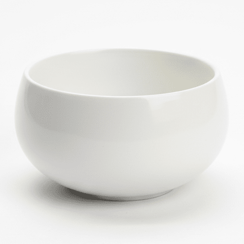 Luphar white Solid Matt Ceramic Soup & Cereal Bowl – 12.5 cm / 500 ml - Al Kabayel Discount CentreLuphar white Solid Matt Ceramic Soup & Cereal Bowl – 12.5 cm / 500 mlBowlsLUPHARAl Kabayel Discount Centre